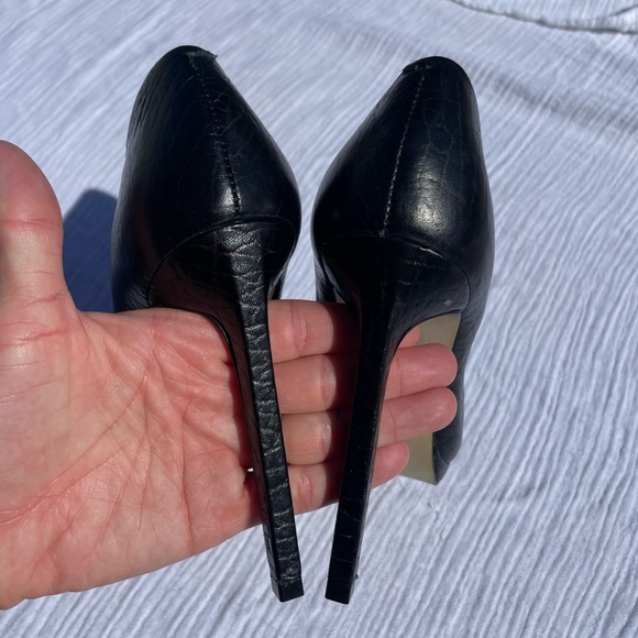 Aldo black heels - Picture 6 of 8